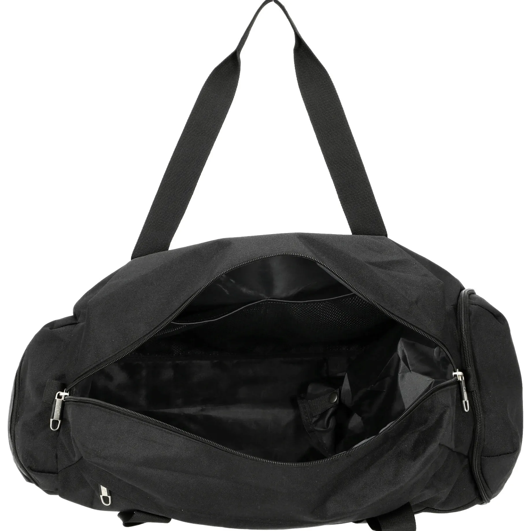 Bags & More - Reisetasche 41 cm (schwarz)