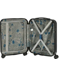 Balance - 4-Rollen-Kabinentrolley 55 cm (gris)