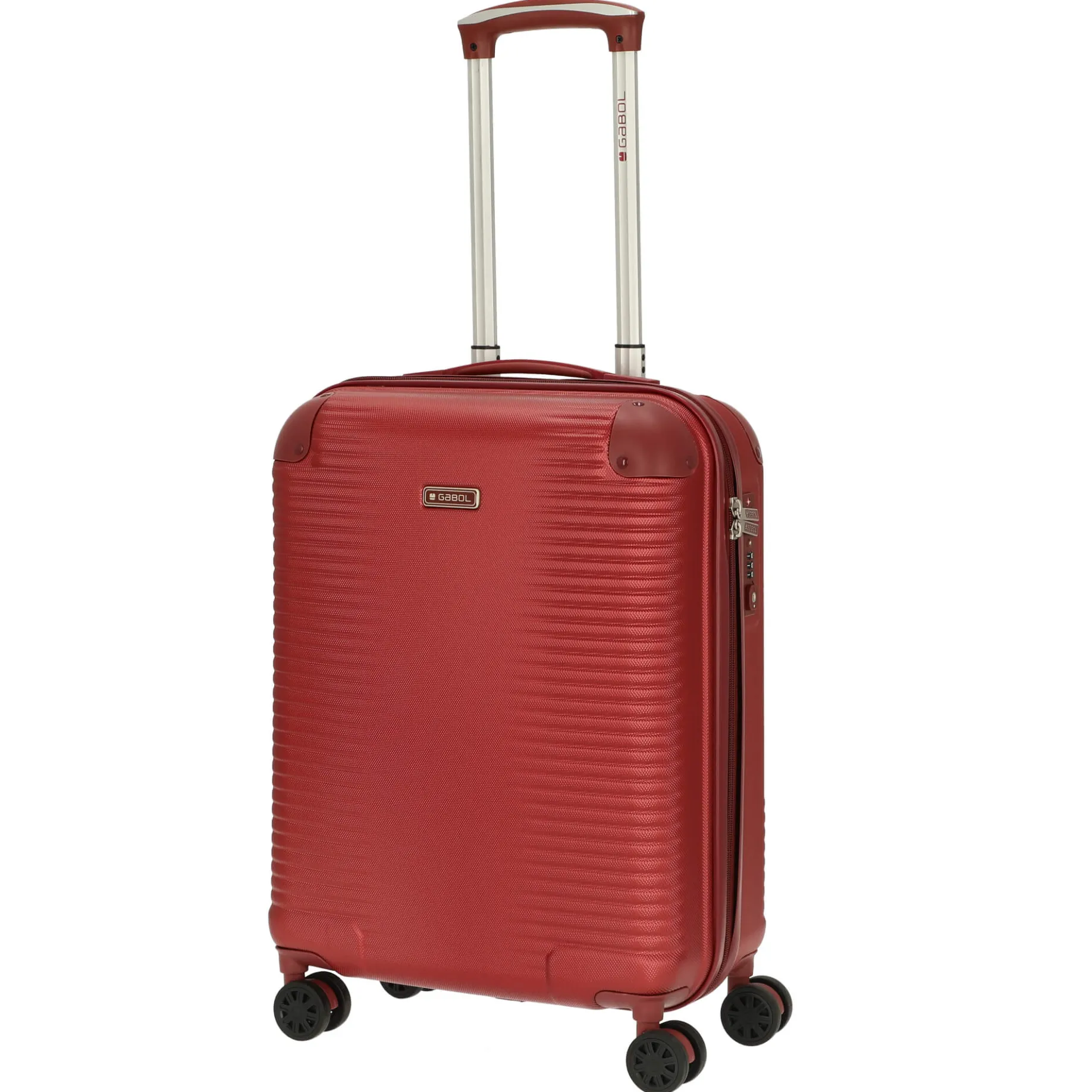 Balance - 4-Rollen-Kabinentrolley 55 cm (rojo)