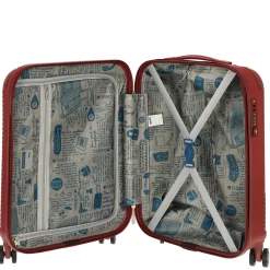 Balance - 4-Rollen-Kabinentrolley 55 cm (rojo)