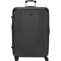 Balance XP - 4-Rollen-Trolley Set 4tlg. S/M/L + Beautycase (gris)