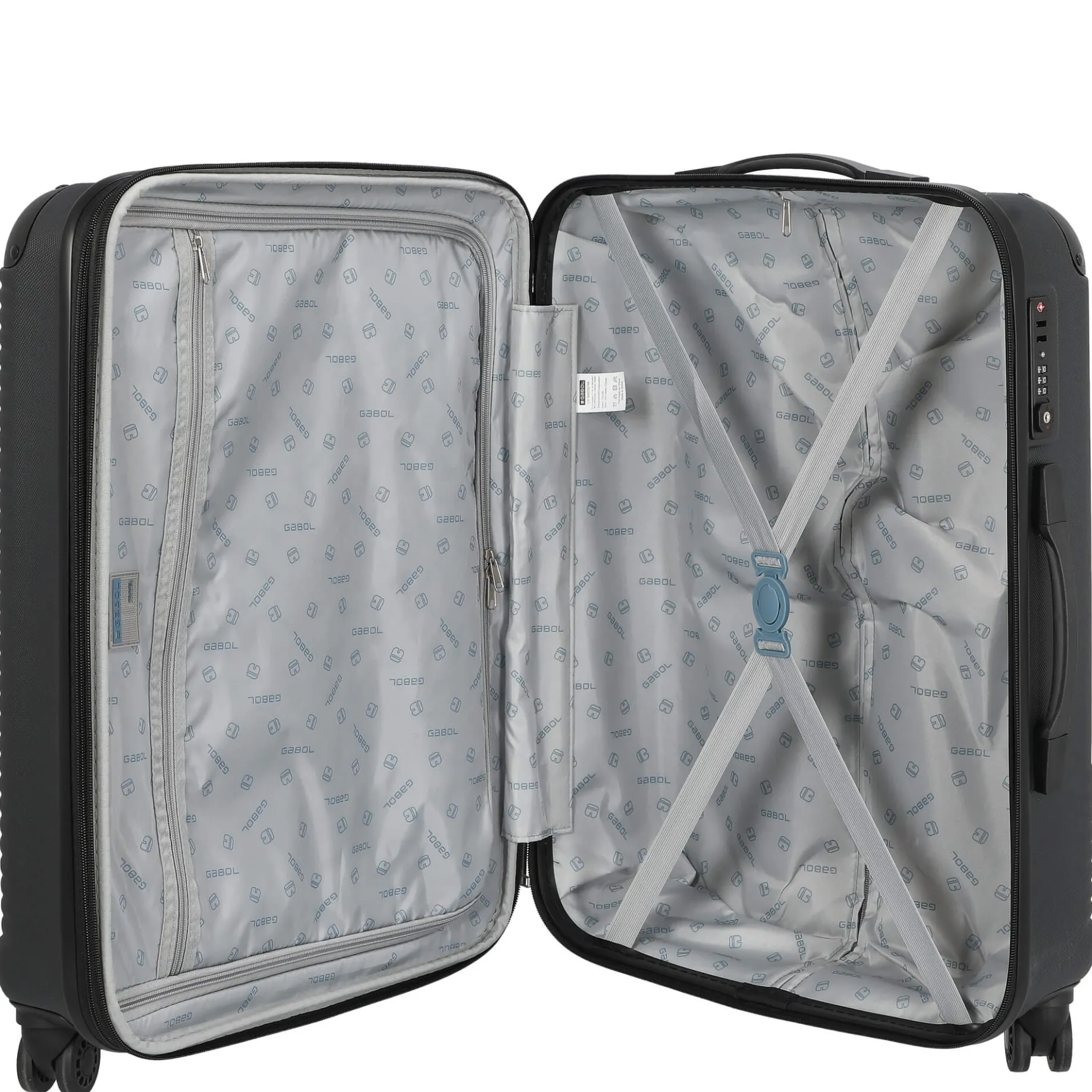 Balance XP - 4-Rollen-Trolley M 66 cm erw. (gris)