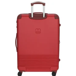 Balance XP - 4-Rollen-Trolley Set 4tlg. S/M/L + Beautycase (rojo)