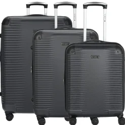 Balance XP - 4-Rollen-Trolley Set 3tlg. S/M/L (gris)