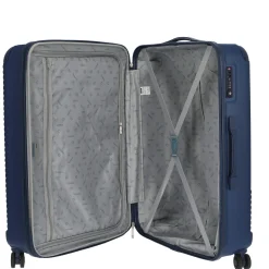 Balance XP - 4-Rollen-Trolley Set 4tlg. S/M/L + Beautycase (azul)