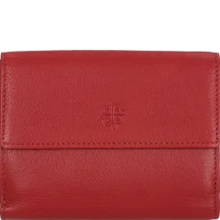 Bali 1 - Geldbörse 12cc 12.5 cm RFID Rindsleder (red)