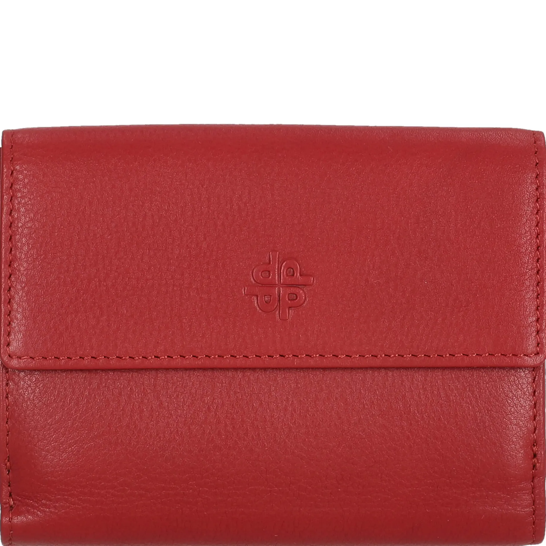 Bali 1 - Geldbörse 12cc 12.5 cm RFID Rindsleder (red)