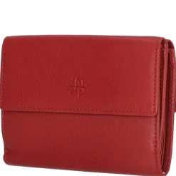 Bali 1 - Geldbörse 12cc 12.5 cm RFID Rindsleder (red)