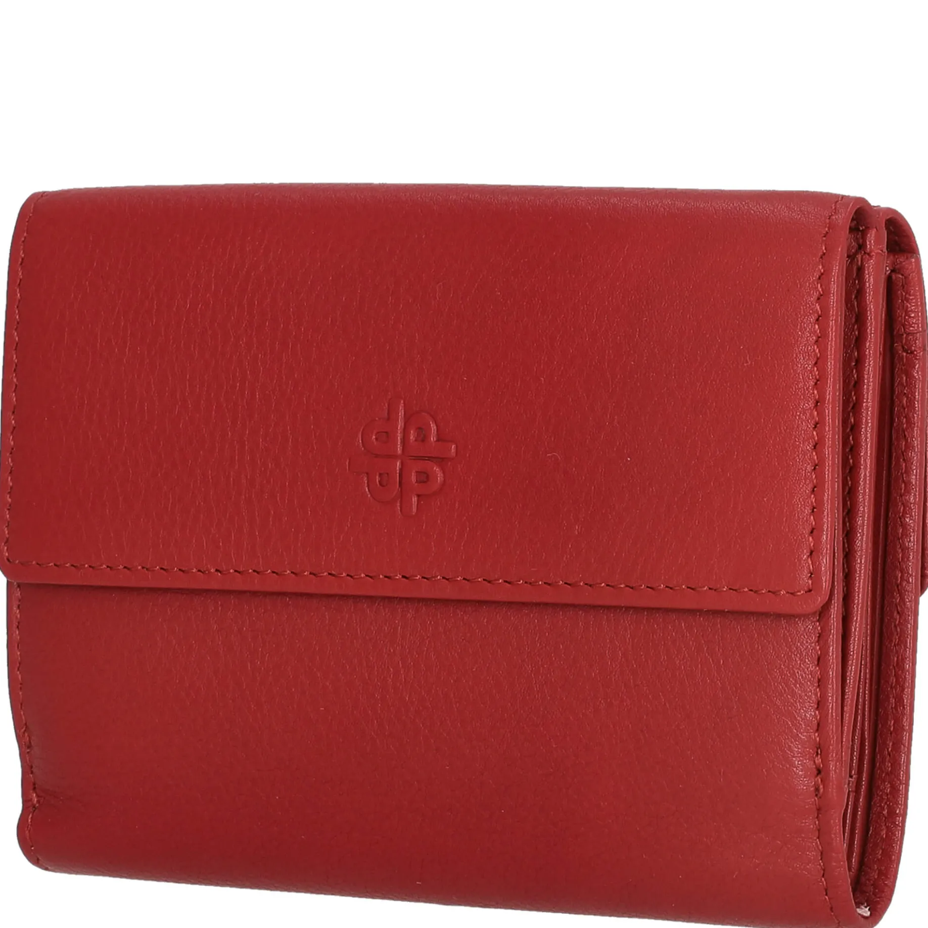 Bali 1 - Geldbörse 12cc 12.5 cm RFID Rindsleder (red)