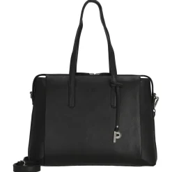 Bali - Henkeltasche 37 cm Rindleder (black)