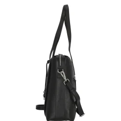 Bali - Henkeltasche 37 cm Rindleder (black)