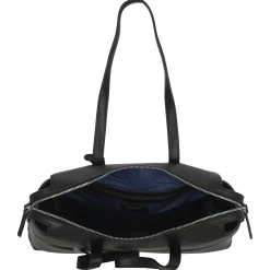 Bali - Henkeltasche 37 cm Rindleder (black)