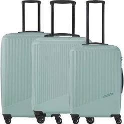 Bali - 4-Rollen Trolley Set 3tlg. (mint)