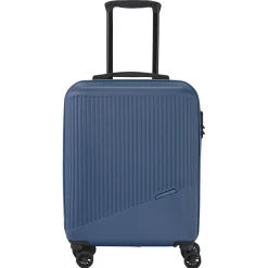 Bali - 4-Rollen-Kabinentrolley S 55 cm (blau)