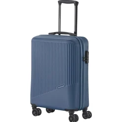 Bali - 4-Rollen-Kabinentrolley S 55 cm (blau)