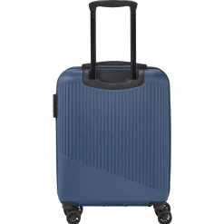 Bali - 4-Rollen-Kabinentrolley S 55 cm (blau)