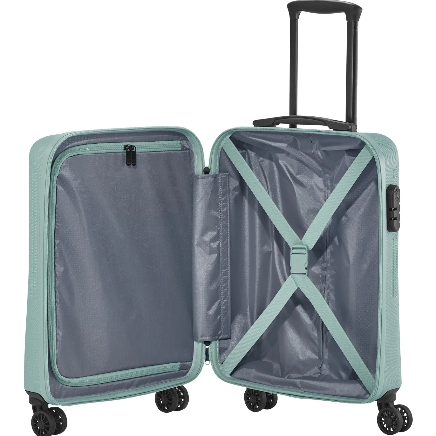 Bali - 4-Rollen-Kabinentrolley S 55 cm (mint)