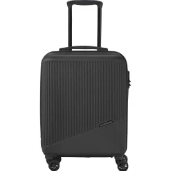 Bali - 4-Rollen-Kabinentrolley S 55 cm (black)
