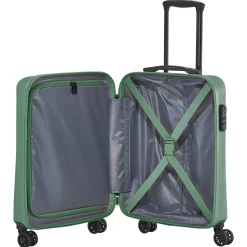 Bali - 4-Rollen-Kabinentrolley S 55 cm (grün)