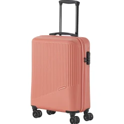 Bali - 4-Rollen-Kabinentrolley S 55 cm (koralle)