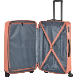 Bali - 4-Rollen-Trolley L 77 cm (koralle)