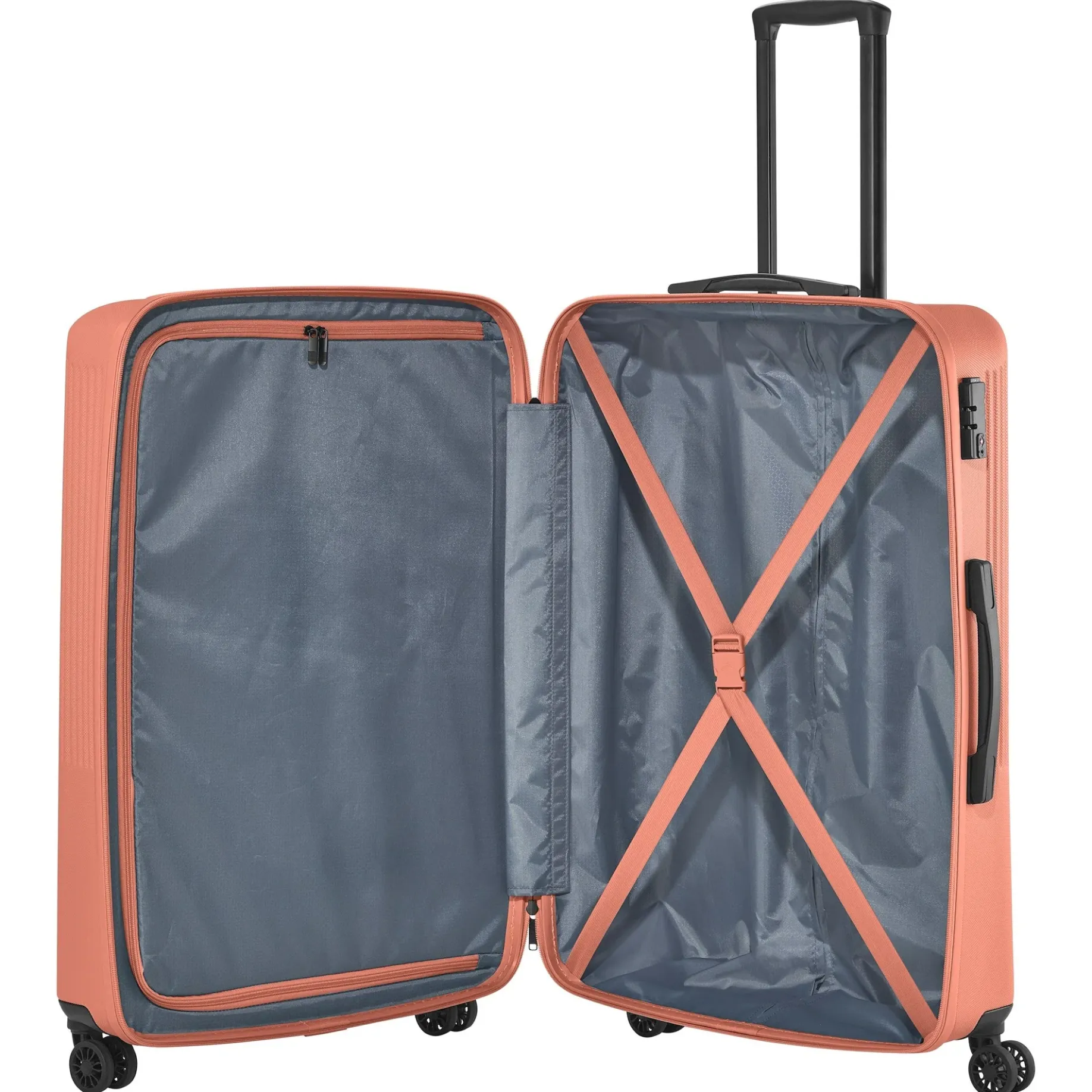 Bali - 4-Rollen-Trolley L 77 cm (koralle)