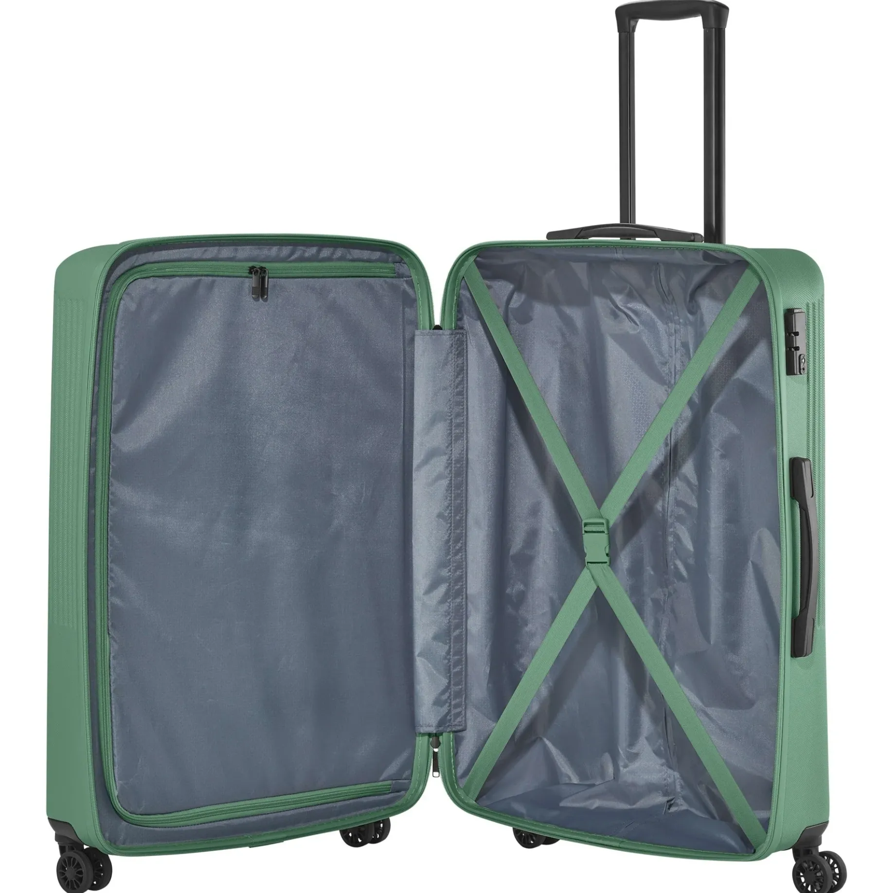 Bali - 4-Rollen-Trolley L 77 cm (grün)