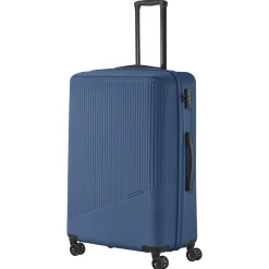 Bali - 4-Rollen-Trolley L 77 cm (blau)