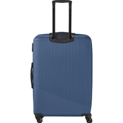 Bali - 4-Rollen-Trolley L 77 cm (blau)