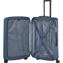 Bali - 4-Rollen-Trolley L 77 cm (blau)