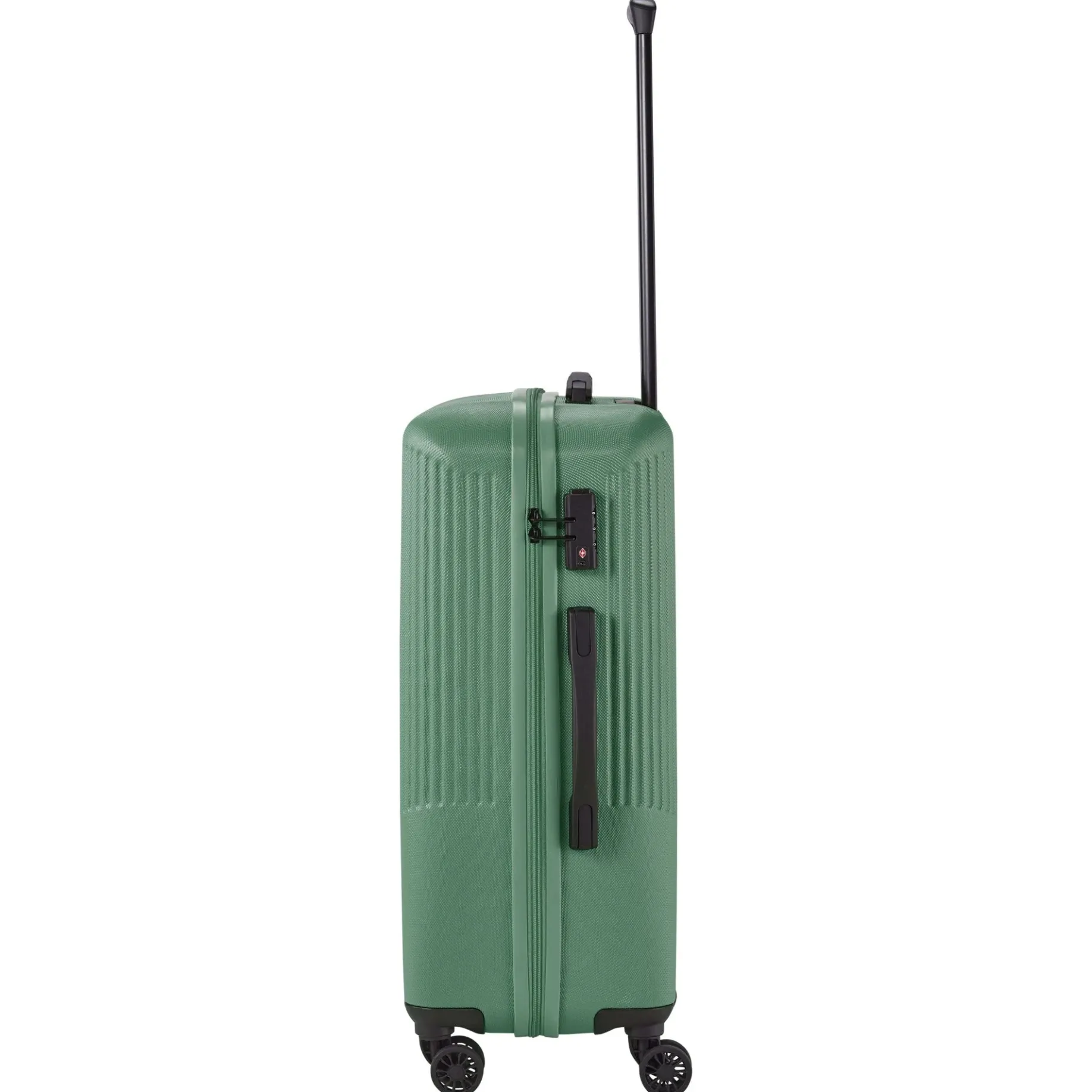 Bali - 4-Rollen-Trolley M 67 cm (grün)