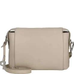 Bali - Schultertasche 22 cm Rindleder (cookie)