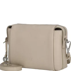 Bali - Schultertasche 22 cm Rindleder (cookie)