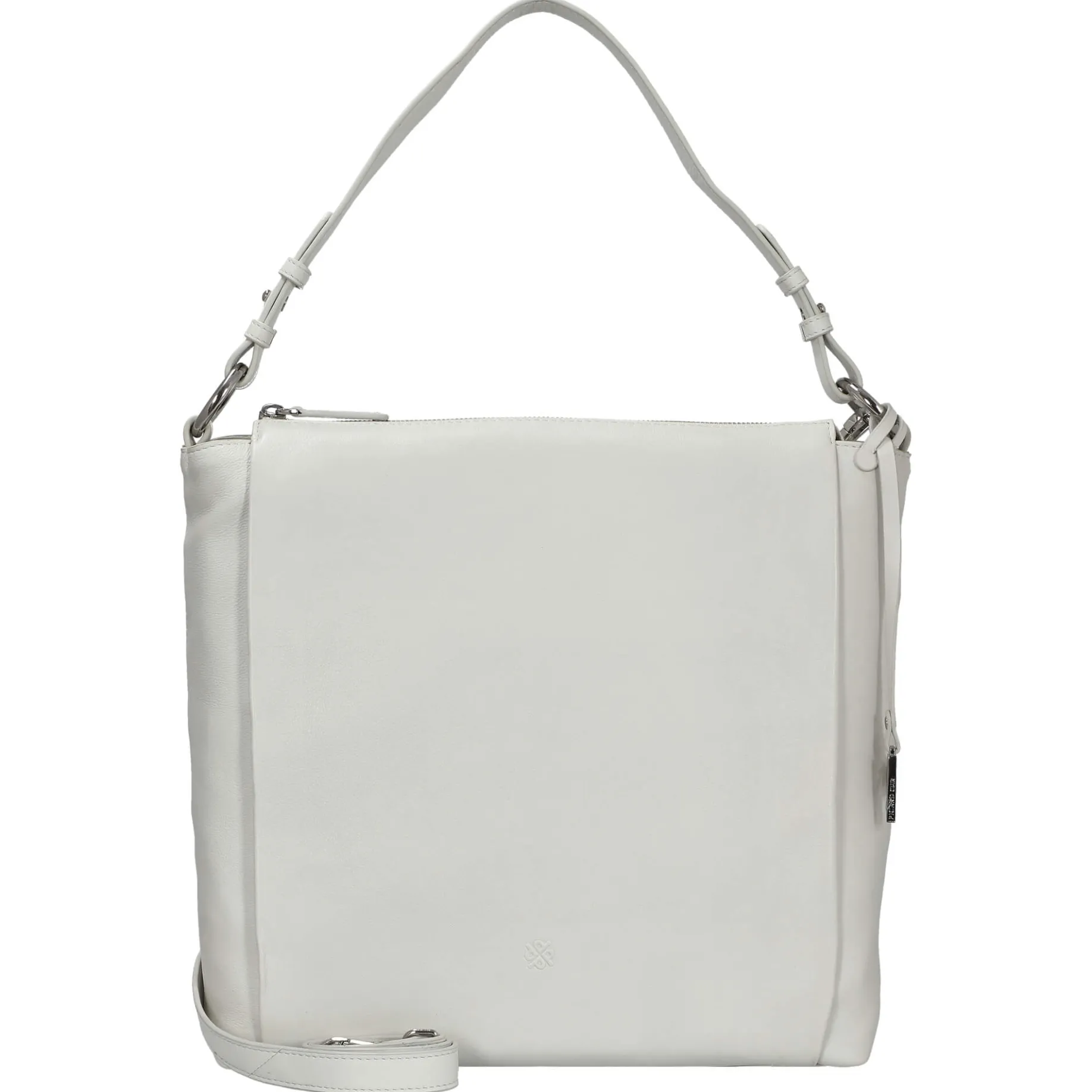 Bali - Schultertasche 35 cm (white lily)