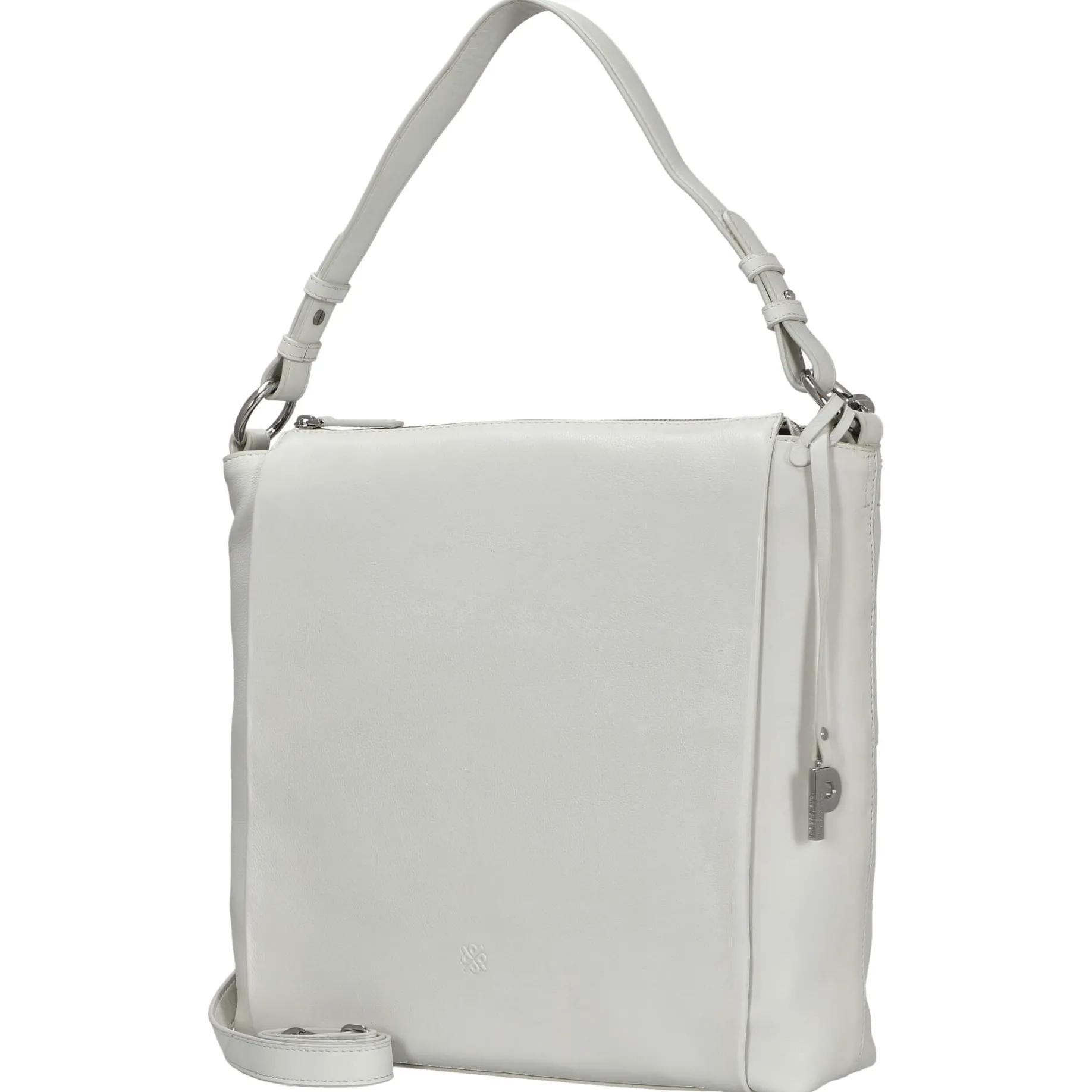 Bali - Schultertasche 35 cm (white lily)