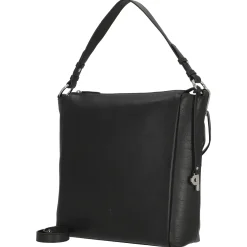 Bali - Schultertasche 35 cm (black)