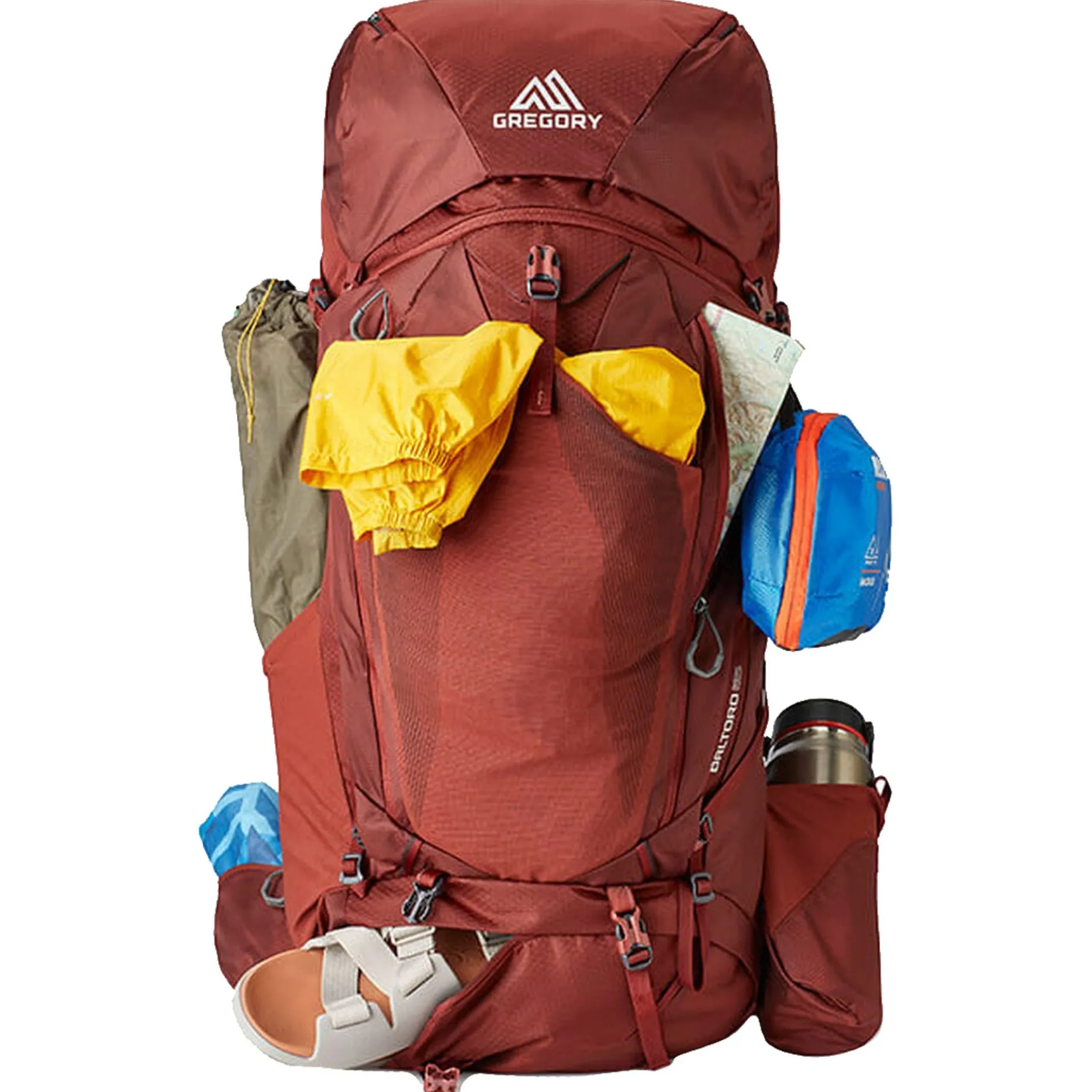 Baltoro 65 LG - Reiserucksack 84 cm (brick red)