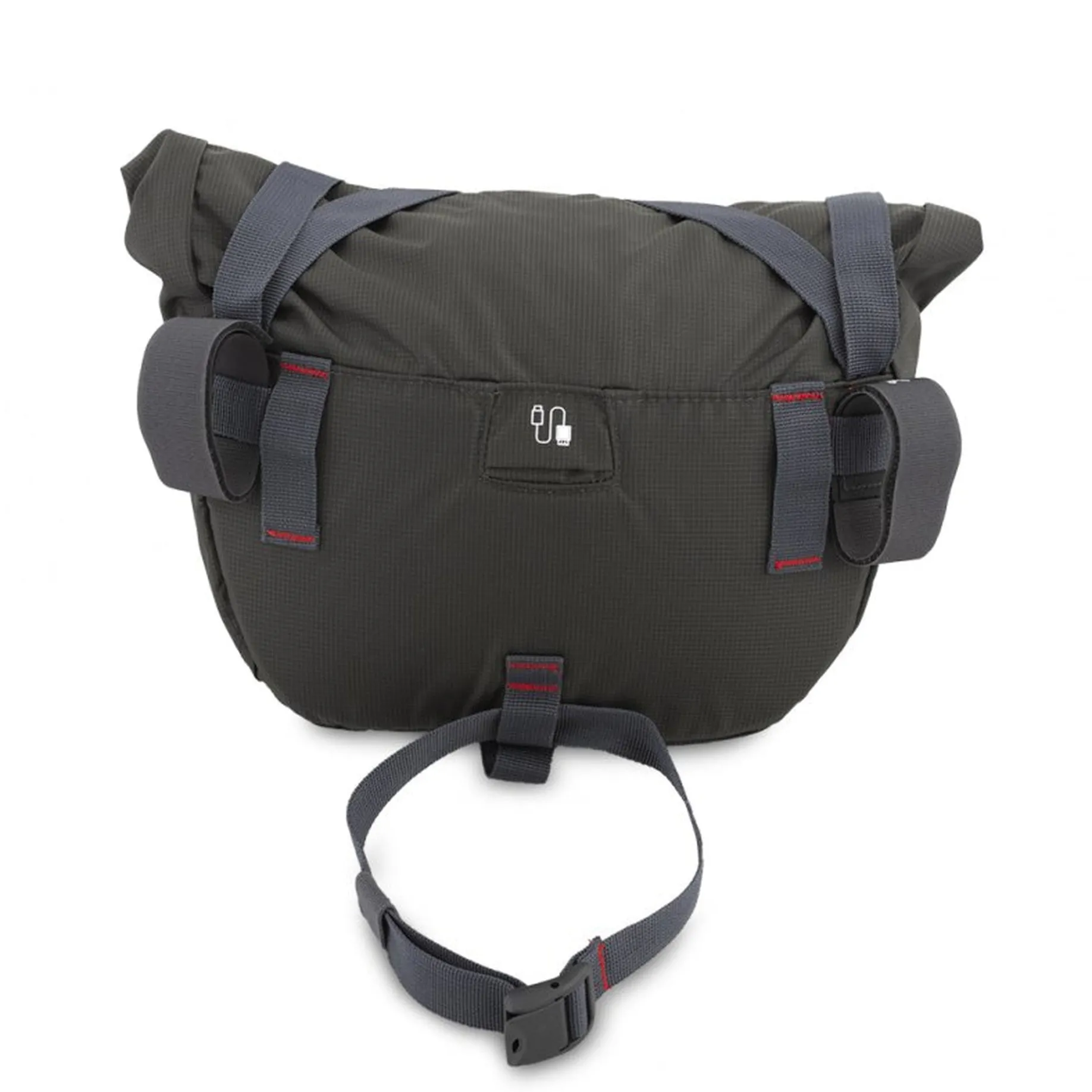 Bar Bag MKII 5 - Lenkertasche (Bikepacking) 25 cm (Grau)