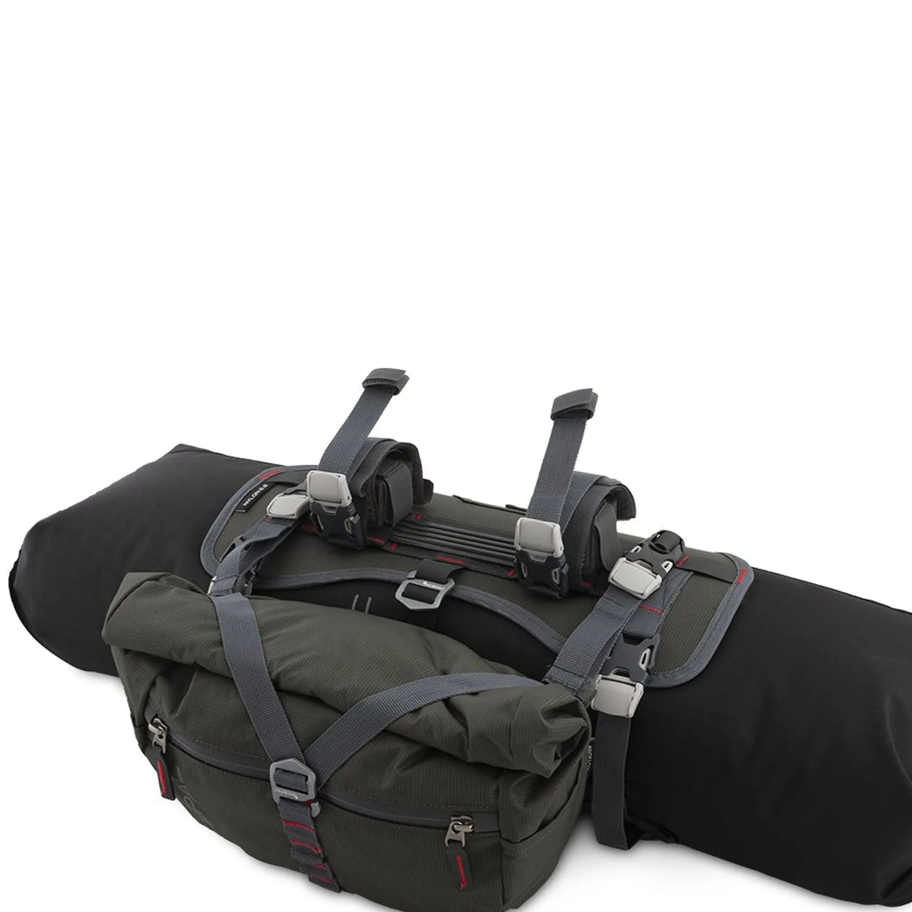 Bar Bag MKII 5 - Lenkertasche (Bikepacking) 25 cm (Grau)