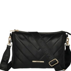 BARBARA Cozy Crossbody Bag Trio - Umhängetasche 27 cm (schwarz)