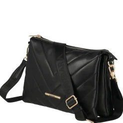 BARBARA Cozy Crossbody Bag Trio - Umhängetasche 27 cm (schwarz)