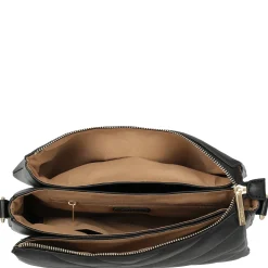 BARBARA Cozy Crossbody Bag Trio - Umhängetasche 27 cm (schwarz)
