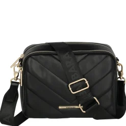 BARBARA Cozy Crossbody Bag - Umhängetasche 22 cm (schwarz)