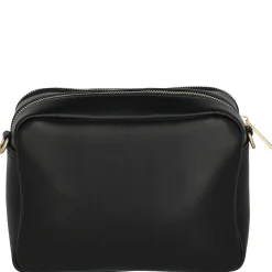 BARBARA Cozy Crossbody Bag - Umhängetasche 22 cm (schwarz)