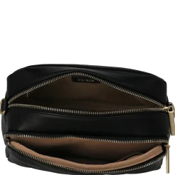 BARBARA Cozy Crossbody Bag - Umhängetasche 22 cm (schwarz)