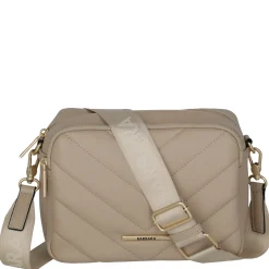 BARBARA Cozy Crossbody Bag - Umhängetasche 22 cm (sand)