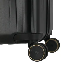 BARBARA Novelty - 4-Rollen-Trolley L 75 cm (schwarz)