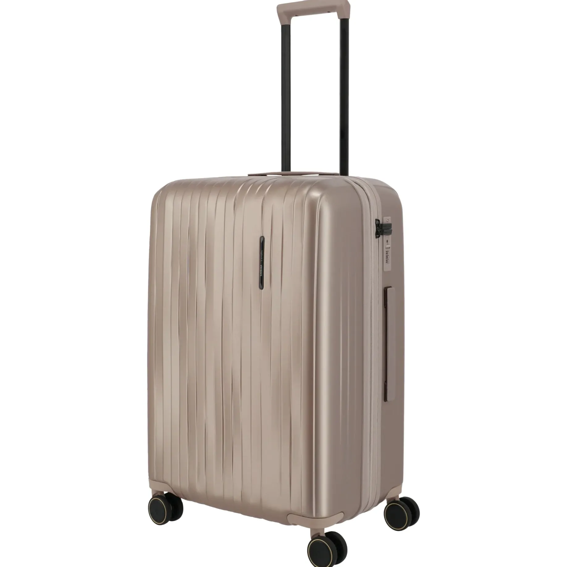 BARBARA Novelty - 4-Rollen-Trolley M 65 cm erw. (satin nude)