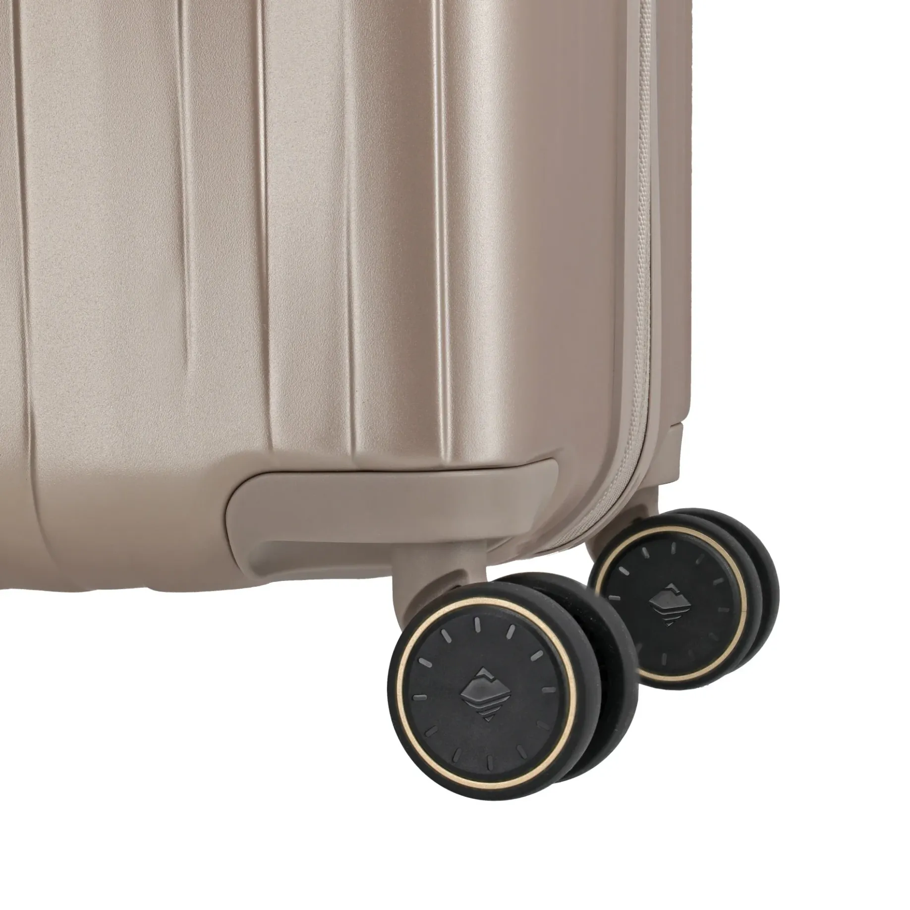 BARBARA Novelty - 4-Rollen-Trolley M 65 cm erw. (satin nude)