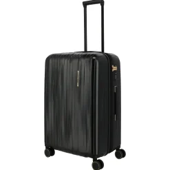 BARBARA Novelty - 4-Rollen-Trolley M 65 cm erw. (schwarz)